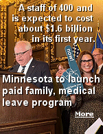 Starting in 2026, most Minnesota employers will be required to offer employees 12 weeks of family leave and 12 weeks of medical leave. Annual time off will be capped at 20 weeks. Having a child, a serious illness, or caring for a sick family member are eligible for coverage. Supporting a family member called to active duty in the military, responding to personal safety issues and bonding with a child also qualify. The amount of money workers will qualify for under paid leave will depend on their wages.